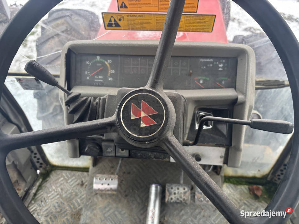 Massey Ferguson 3690 Kabina Szyba Drzwi Licznik Jastrzębniki