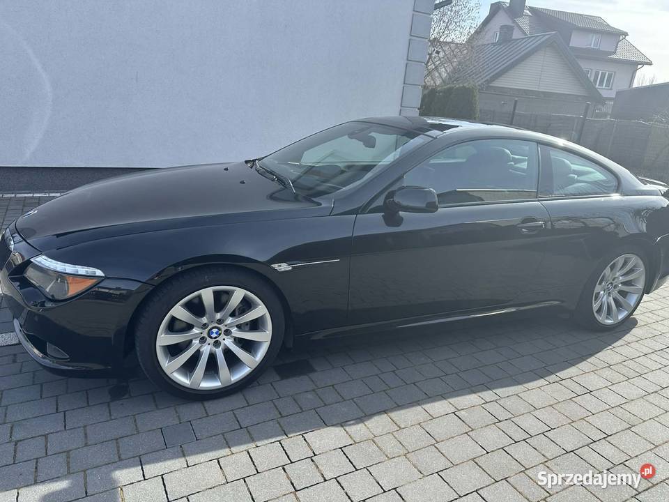 BMW E63 650i zamiana Mordy