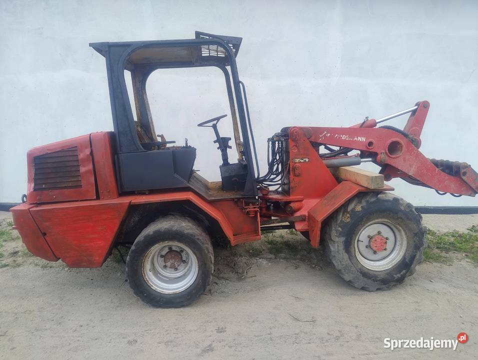 Weidemann 3006 2006r Ramie Wilkowo