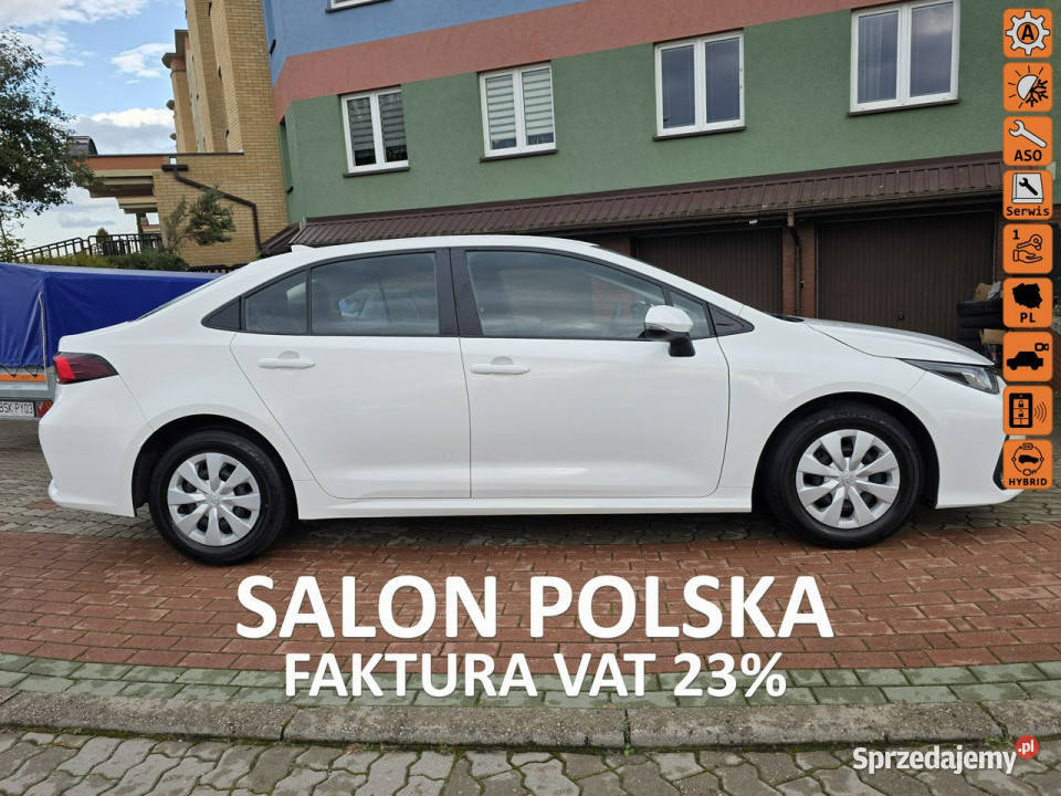 Toyota Corolla 2122r Gwarancja BEZWYPADKOWE Sedan / Limuzyna Białystok