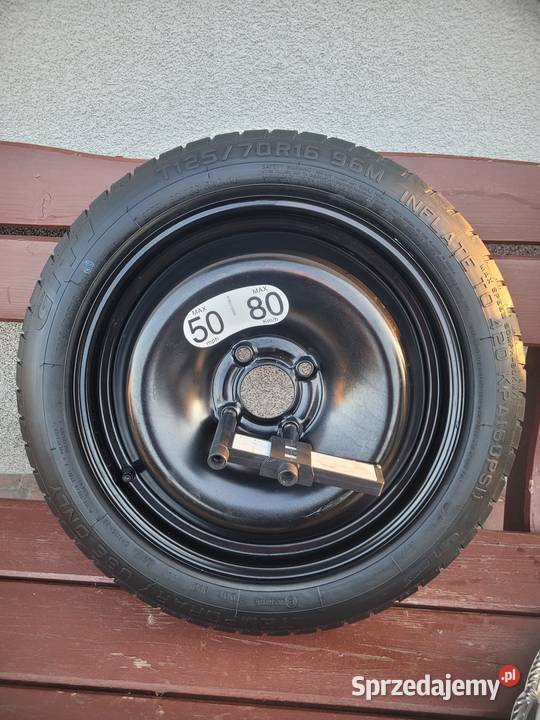 Kolo dojazdowe 4x100 Scenic Captur Clio Dacia Pińczów