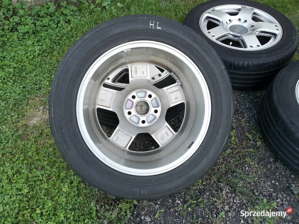 ALUFELGI AUDI A6 C5 ALLROAD skrecane 17