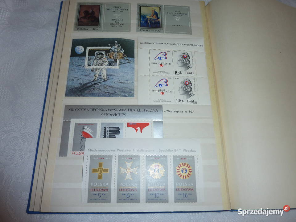 Album polskich znaczków Bukowno