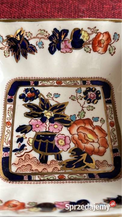 Patera Mandarin Miseczka MASONS England Patent Porcelana i szkło Gdańsk
