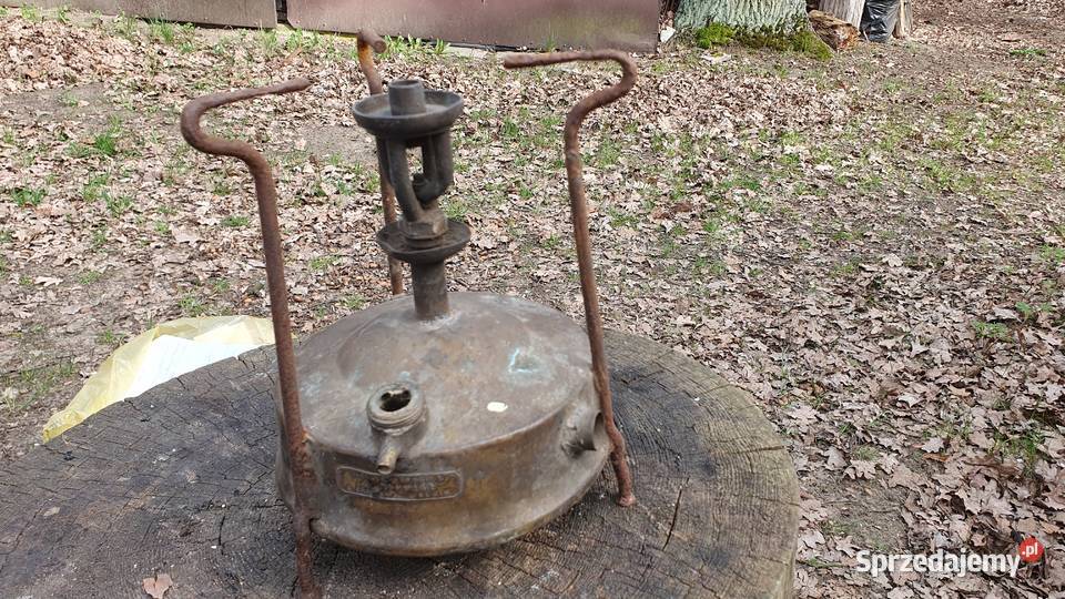 Stara kuchenka polowa rosyjska Vintage Warszawa