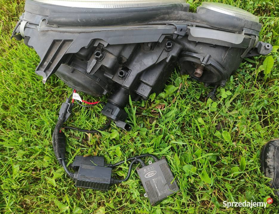Lampa mercedes W211 reflektor halogen lewe Lampy przednie Suwałki