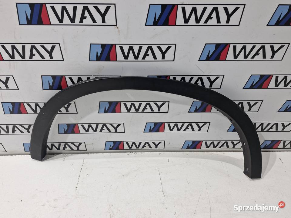 BMW X1 F48 BMW X1 F48 LISTWA BŁOTNIKA LEWY PRZÓD Listwy i nakładki Karoseria