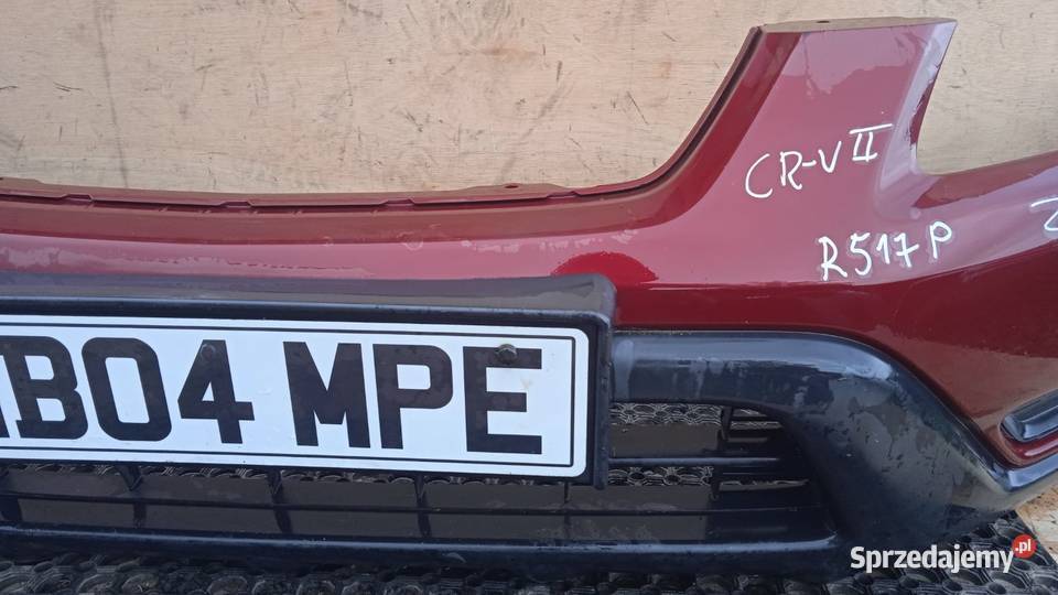 CRV II ZDERZAK PRZÓD SPRYSK R517P sprzedam