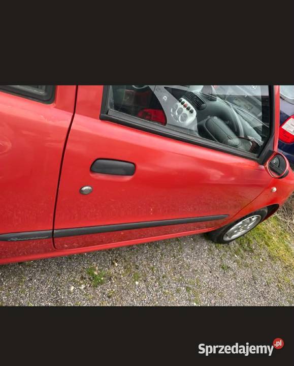Fiat Seicento Sporting 54KM Seicento Mokrzyska