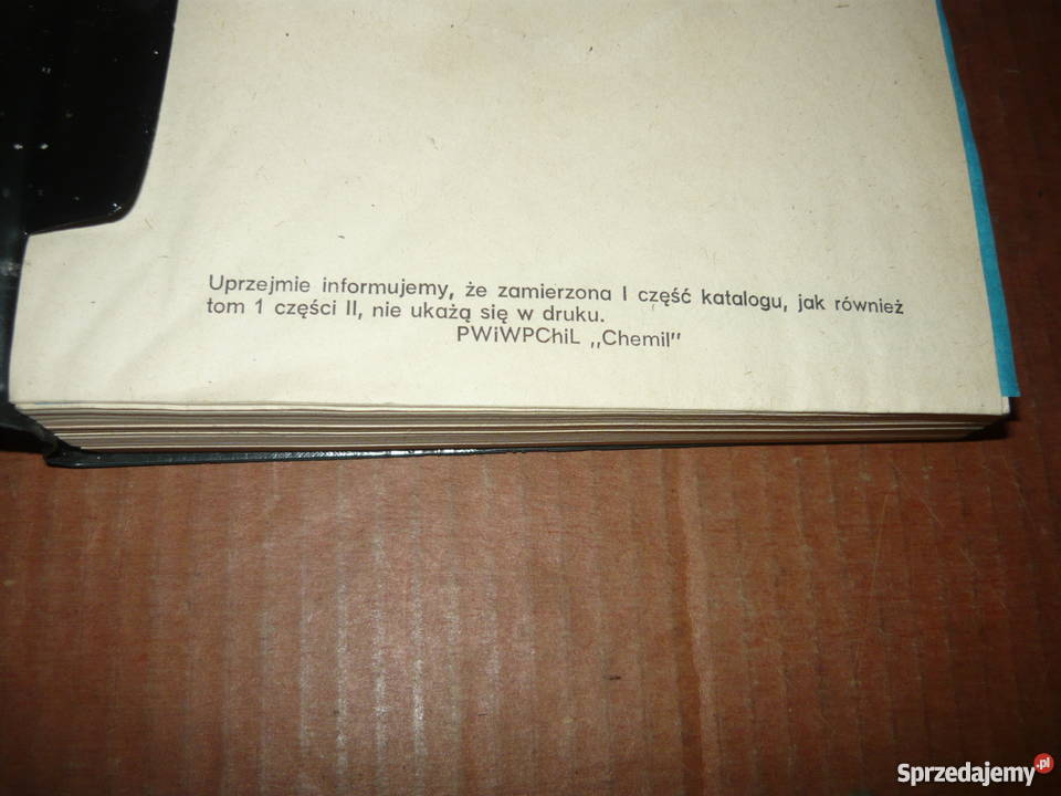 PRL katalog Stomil 1984r Nowy Sącz