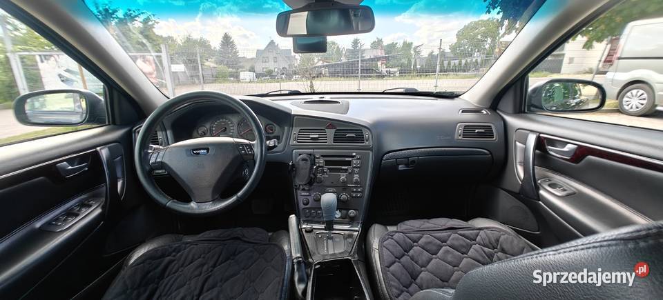 Volvo S60 Volvo S60 24LPG Prywatne mocno Aleksandrów Łódzki