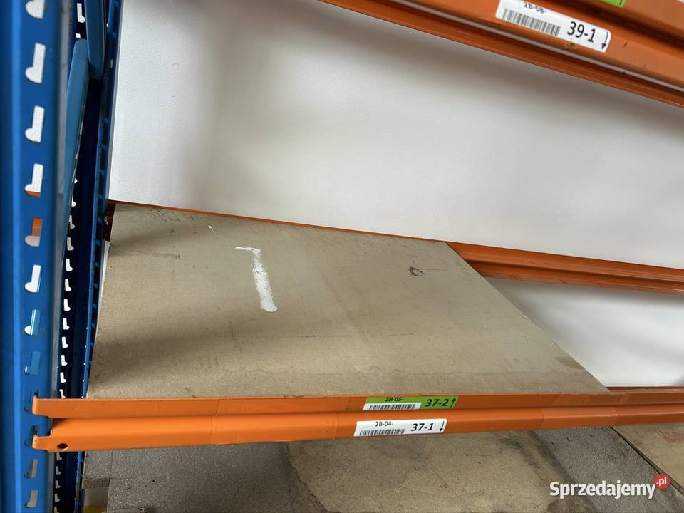 Regały magazynowe półkowe STOW trawers schodkowy Zamość