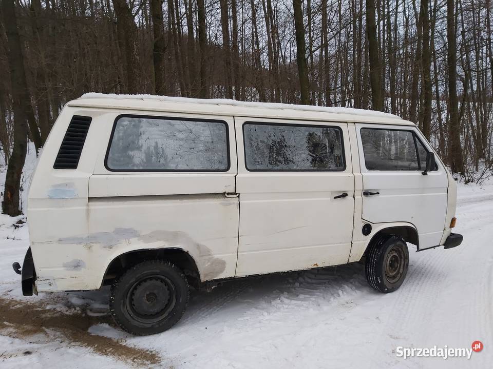 Vw t3 transporter szybka skrzynia obrotomierz Kłodzko sprzedam