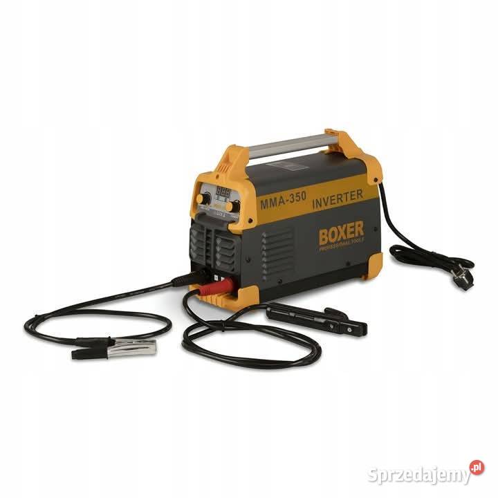 Spawarka inwertorowa BOXER MMA 350 SR2004 LCD Spawarki inwertorowe Narzędzia Kielce