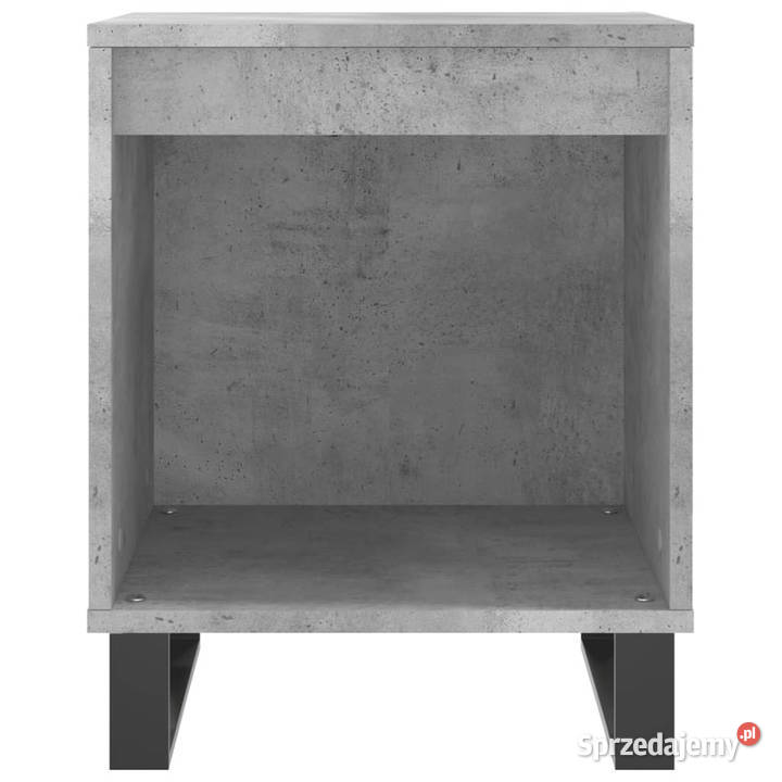 Szafki nocne 2 szarość betonu 40x35x50 WM830741 Nocne Warszawa