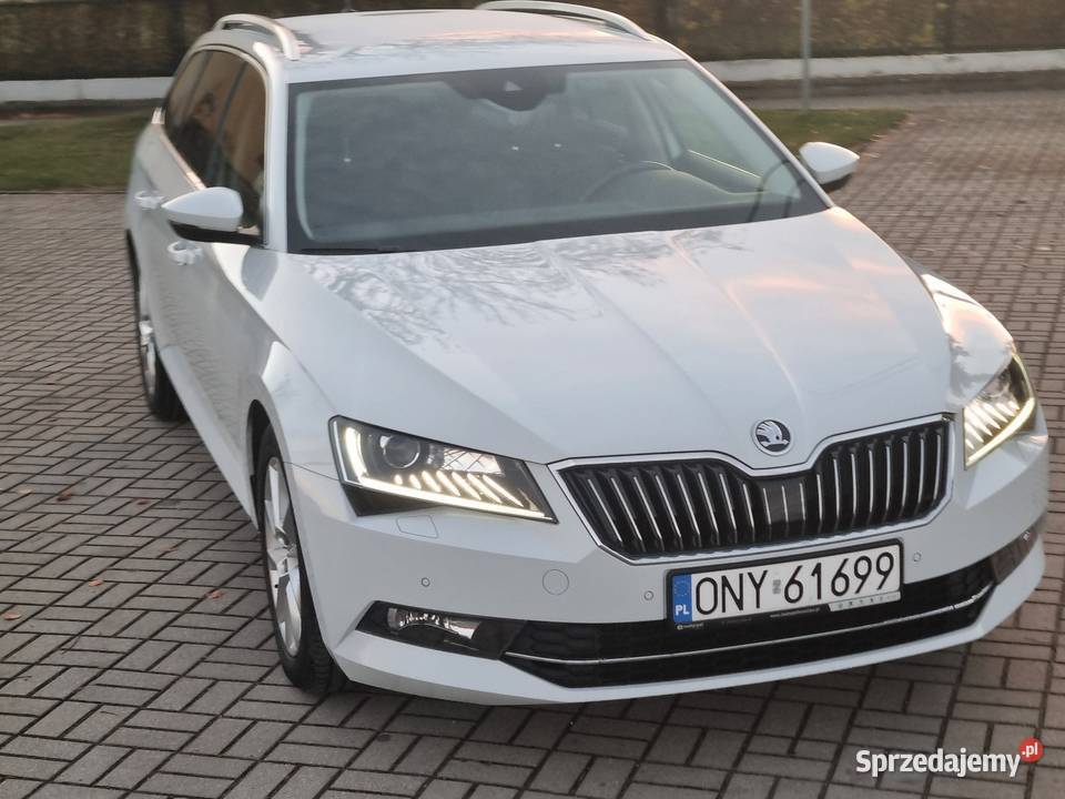 koda Superb Kombi STYLE 20 TDI DSG 150 BIXENON diesel Superb