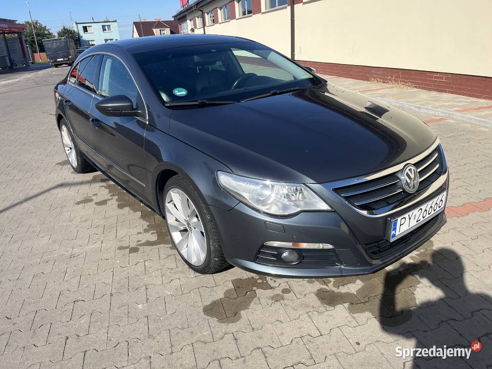 Passat cc Passat CC Poznań