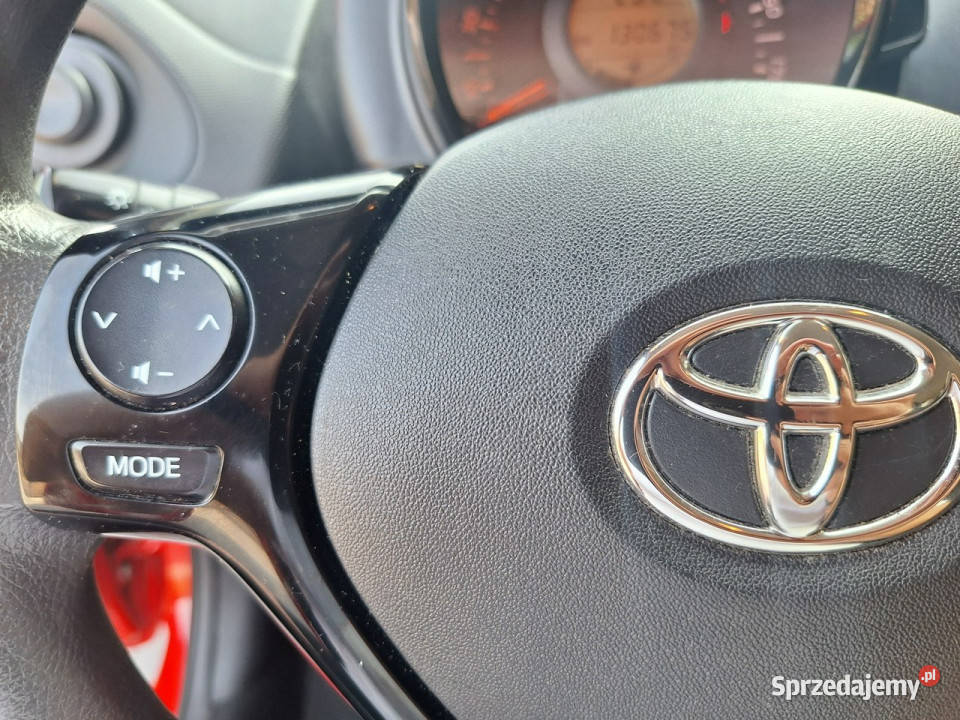 Toyota Aygo 10i 72 X Serwisowana VAT23 II 2014 Zarejestrowany w Polsce Aygo Mysłowice