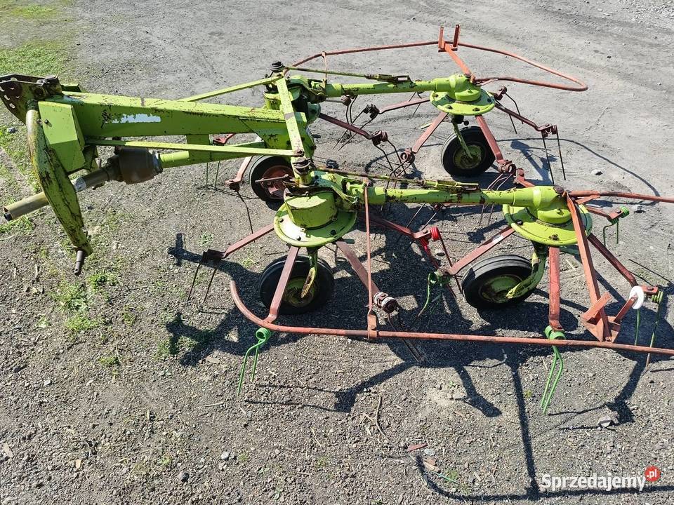 Przetrząsarka do siana Claas przewracarka Iłża sprzedam