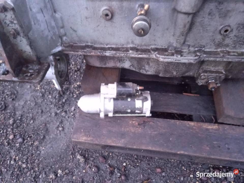 Silnik SW 400 leyland bizon Do kombajnów Zakrzówek