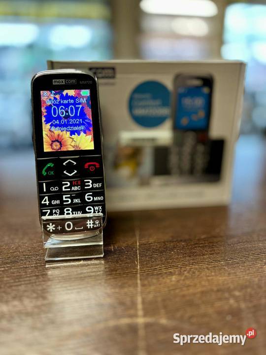 Telefon komórkowy Maxcom MM720 16 MB 16 MB 2G Elbląg sprzedam