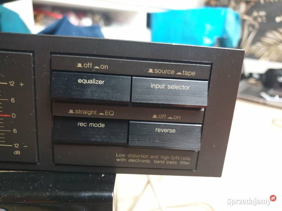 Technics sh8038 korektor graficzny duża wieża sprzedam