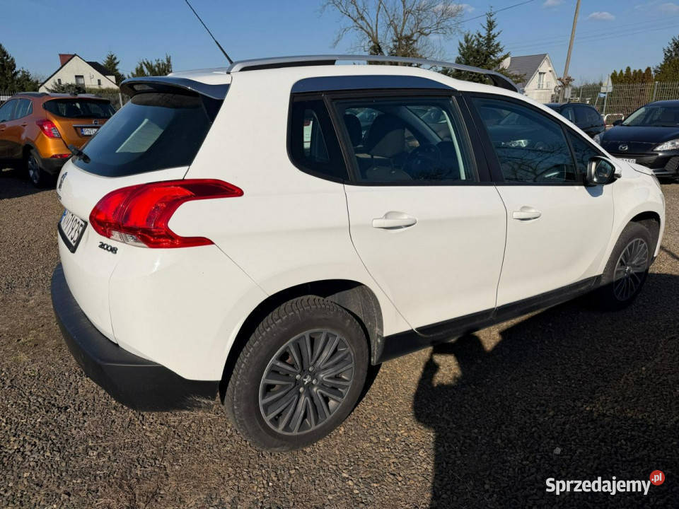 Peugeot 2008 klima gwarancja 100 I 20132019 kurtyny powietrzne Zbąszyń sprzedam