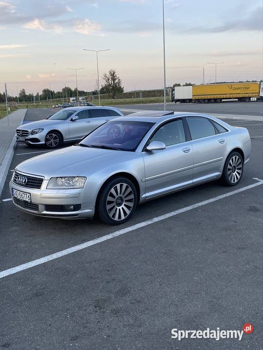 Audi a8 d3 42v8 mpi łopatki zmiany biegów Nowy Dwór Gdański