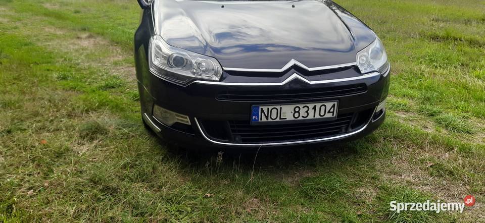 Citron C5 Citroen C5 X7 27 HDI uhz 10trd2 2008 R uszkodzony Samochody osobowe Kołbiel