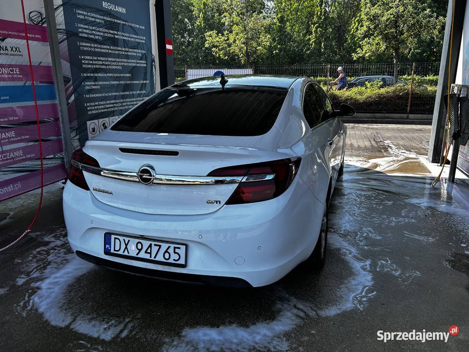 Opel Insignia Polift 20 CDTI Automat Liftback 1956cm3 Insignia Wrocław