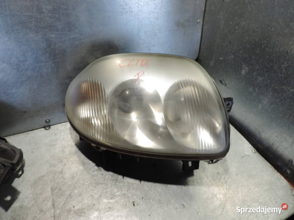 RENAULT CLIO 2 II LAMPA PRAWA PRZEDNIA PRZÓD małopolskie Nowy Sącz sprzedam