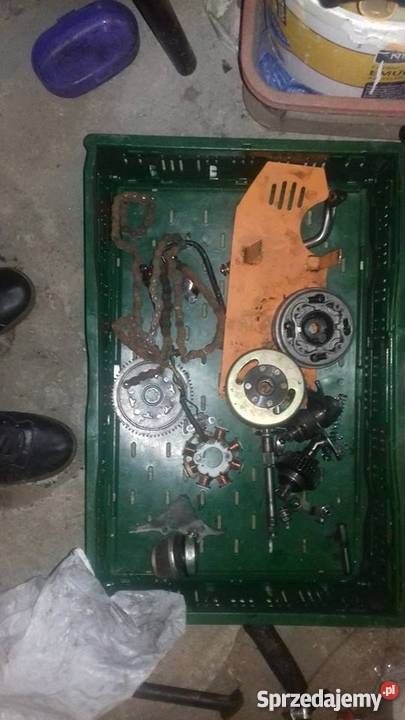 Cross Loncin 110 Możliwość zamiany łańcuch Resko