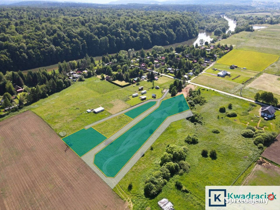 Działka 729m2 Załuż 729m2