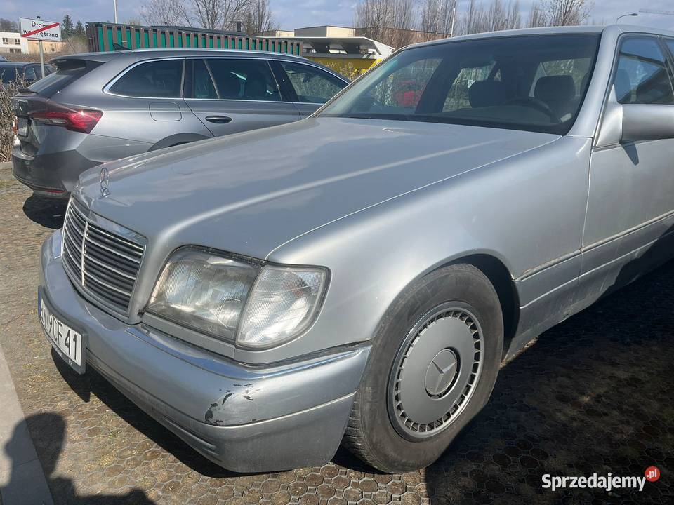 Mercedes Benz W140 S320 1994 LPG