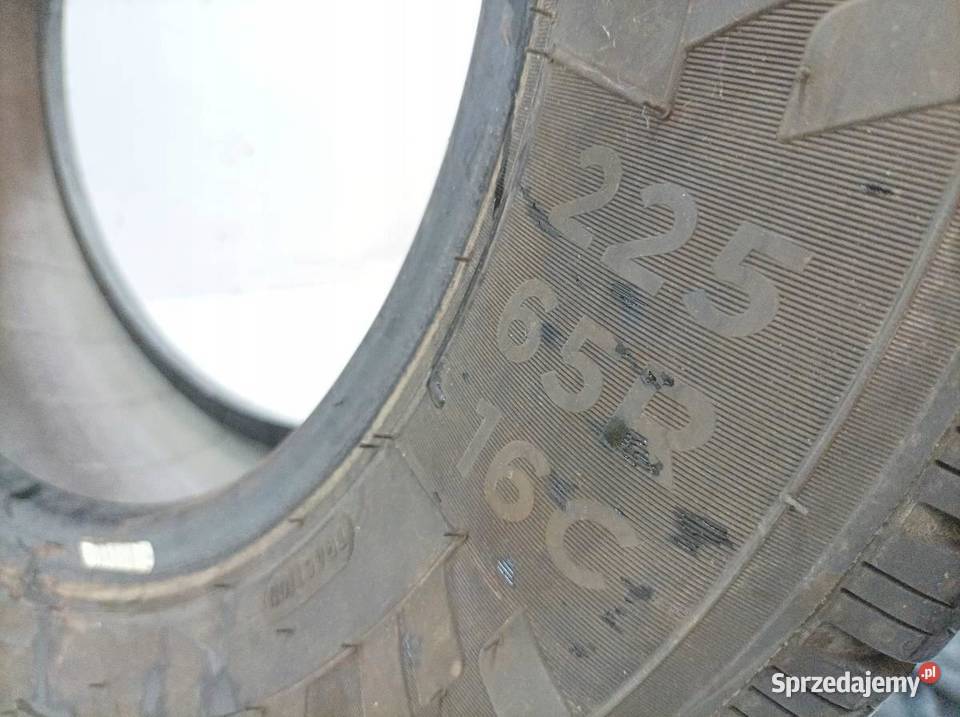 OPONA ZIMOWA KLEBER TRANSALP WINTER 22565R16C świętokrzyskie