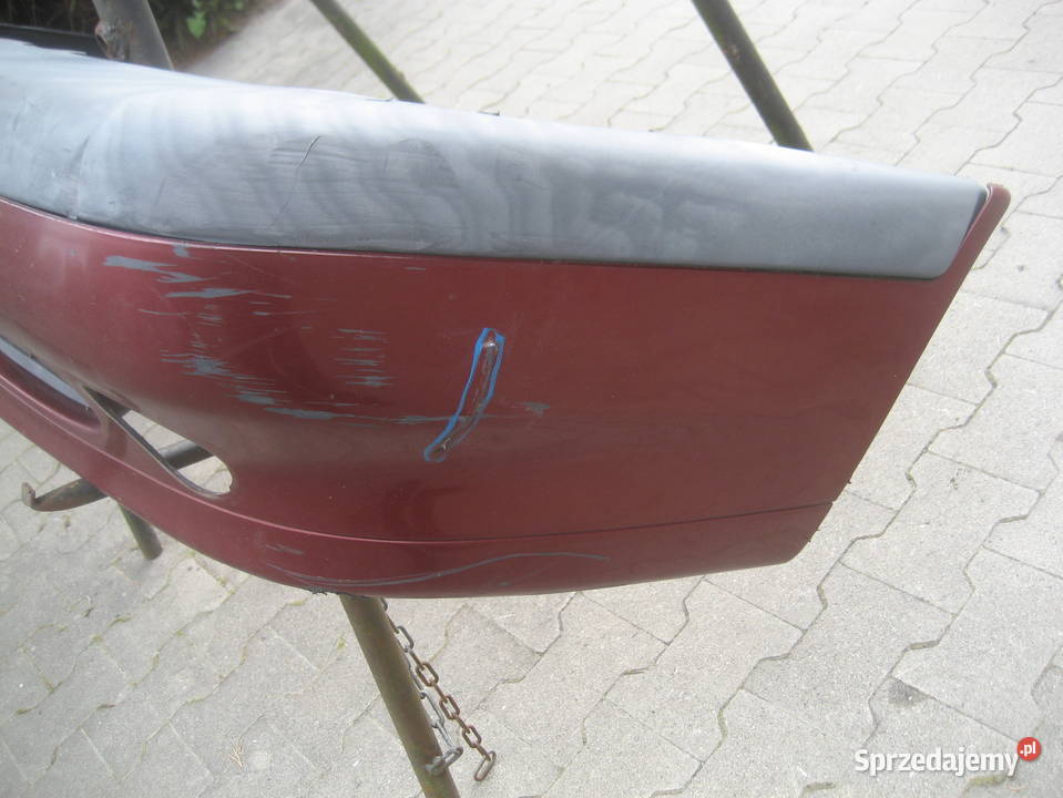 volvo 850 9496r zderzak przedni belka wielkopolskie Rakoniewice
