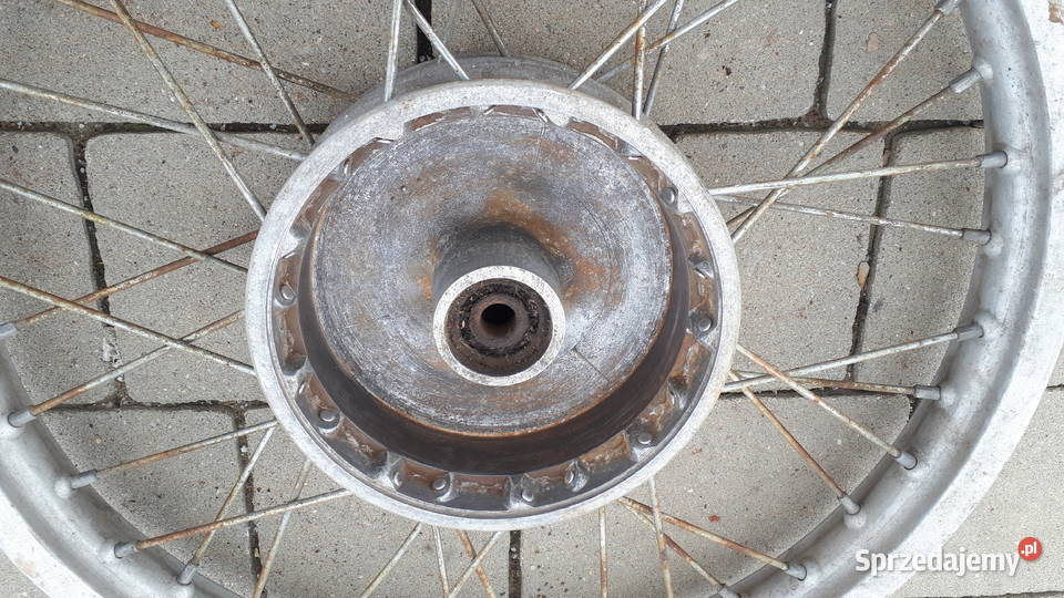 Koła rawki z bębnami Mz ETZ Es Jaskółka 250 nie Pozostałe Części i akcesoria motocyklowe Rzeszów sprzedam