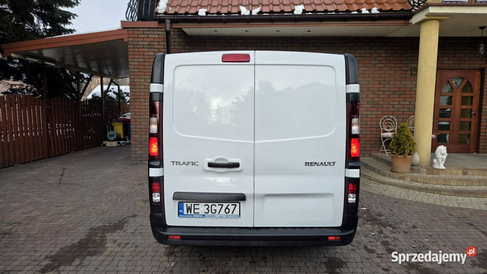 Renault Trafic 20 dci 120 6 OSÓB L2H1I WŁSalon czujnik parkowania łódzkie Aleksandrów Łódzki sprzedam