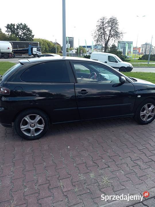 Seat Ibiza 3 6L3d Czarny Do negocjacji lubelskie Lublin
