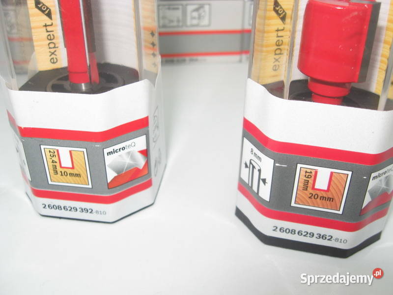 Zestaw Frezów Bosch LOMBARDI