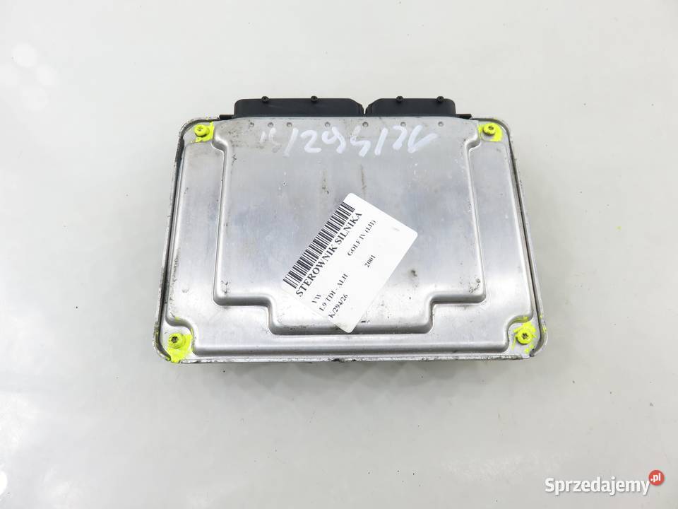 STEROWNIK VW GOLF IV 1J1 19 TDI 038906012M małopolskie