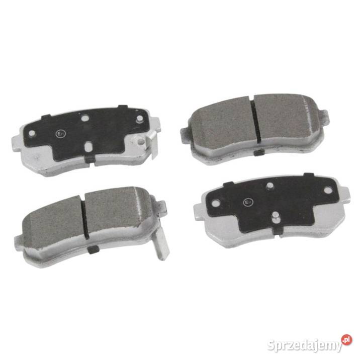 KLOCKI HAMULCOWE TYŁ HYUNDAI i30 2007 2008 2009 dolnośląskie