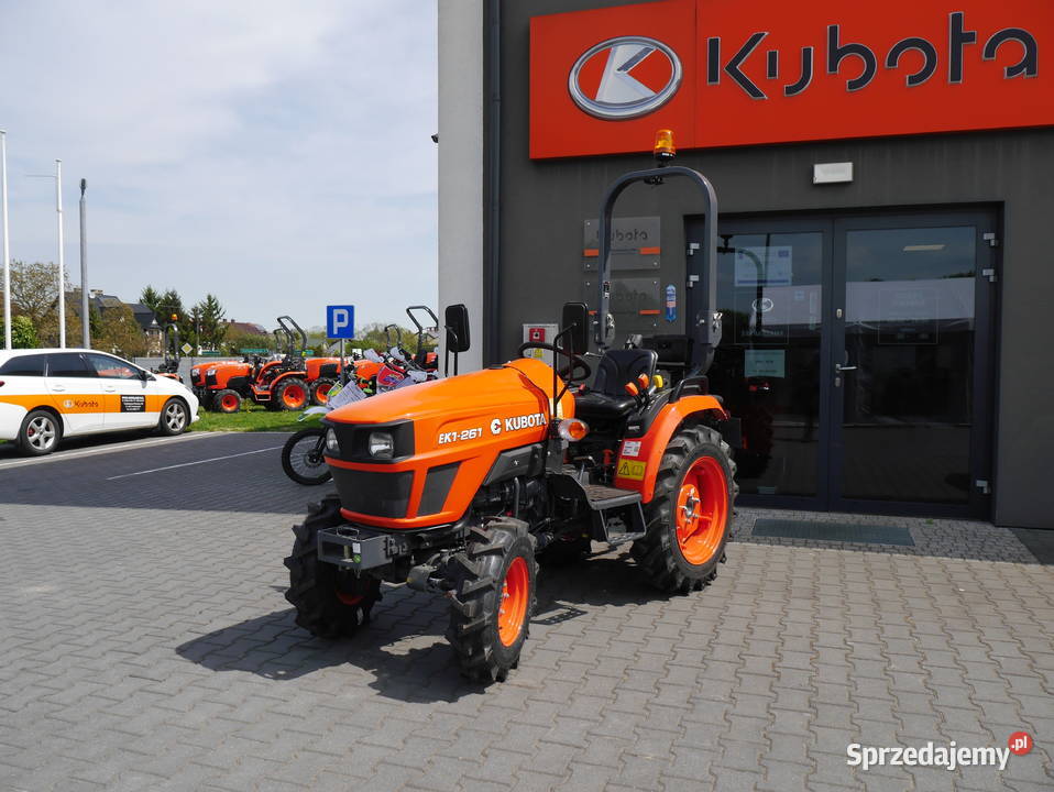 Kubota EK1261 Nowy 25 Homologacja