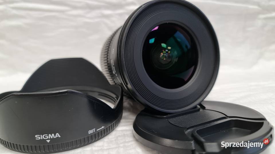 Sigma 1020 f35 EX DC HSM Sony A Minolta Jelenia Góra sprzedam