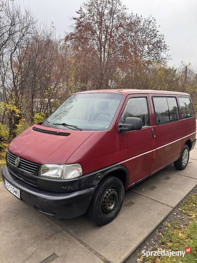 VW T4 Caravelle 25 tdi 8 osobowa multivan Pruszcz Gdański sprzedam