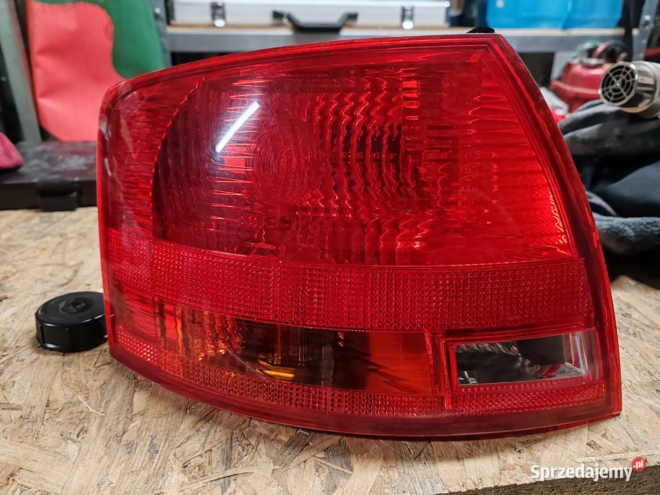 Lampy A4 B7 tył komplet Lampy tylne Wielkie Oczy sprzedam