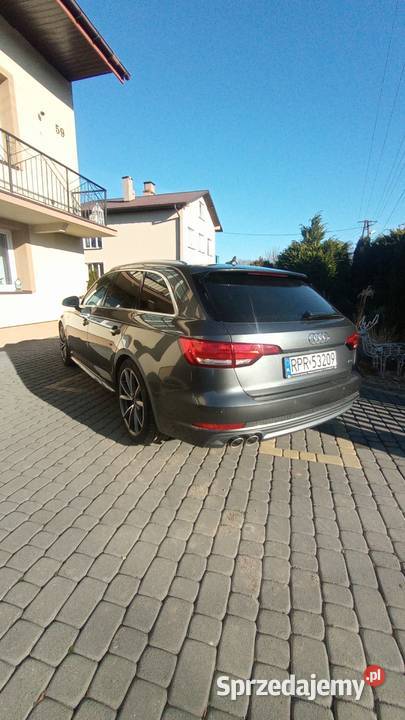 Sprzedam audi a4 b9 Aksmanice sprzedam
