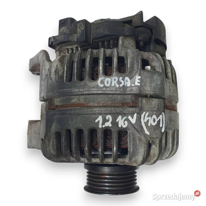ALTERNATOR Opel Corsa D 12 16V Bosch 0124425057 osobowe Chełm