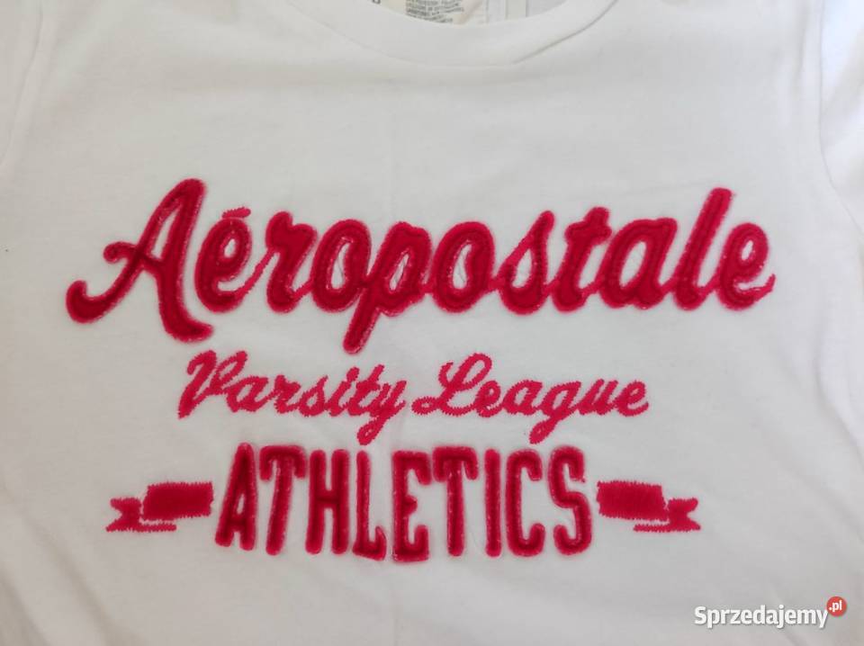 Athletic aero aeropostale koszulka usa top Kielce