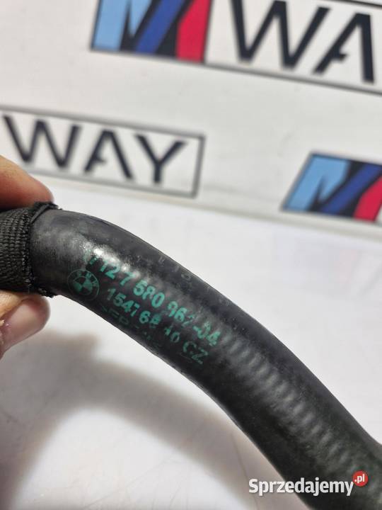 BMW F01 F02 F06 F07 F10 F11 F12 F13 WĄŻ RURA